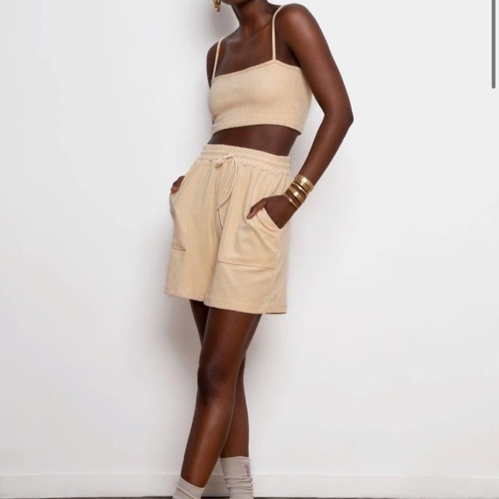 The Frankie Shop Terry cloth set